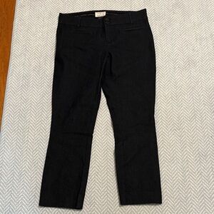 Anthropologie Denim Essential Slim Trousers